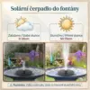 SunStream™ solární vodní fontána