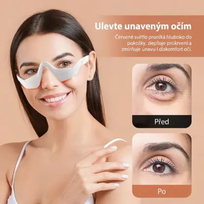 EyeGlow™ brýle pro oční péči se světelnou terapií