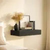 FloatShelf™ nástěnná police s tajnou přihrádkou (53 x 17,5 x 5 cm)