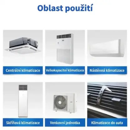 CoolFoam™ pěna na čištění a dezinfekci klimatizace 500 ml