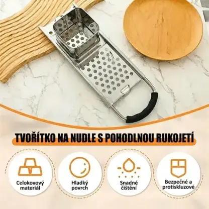SpaetzlePro™ nerezový lis na špecle