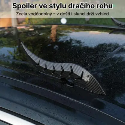 DragonFang™ dračí rohy na střechu auta (2 ks)