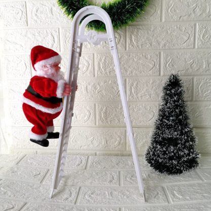 Šplhající Santa Mr. Kringle