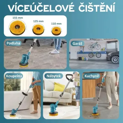 Elektrický čisticí kartáč BrushLux™