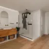 FrameRack™ závěsná sprchová polička s háčky