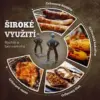 GrillBoyz™ vtipné držáky na grilovací klobásy – balení 3 kusů