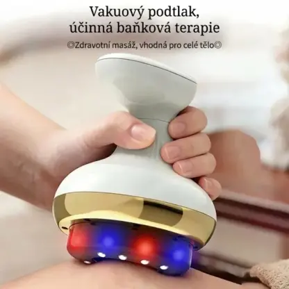 CelluSculpt™ anticelulitidní vyhřívaný masážní přístroj pro zpevnění pokožky