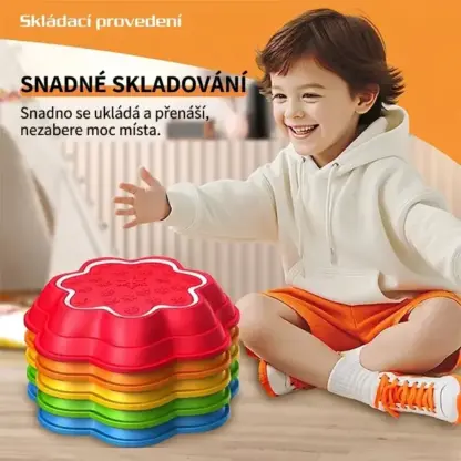 SensoryStep™ LED senzorické nášlapné kameny