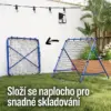 SpikeBack™ skládací odrazová síť