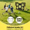 SoccerShot™ fotbalová branka pro děti s terčem