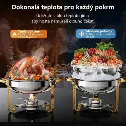 DineLux™ ohřívací nádoba 4,5L