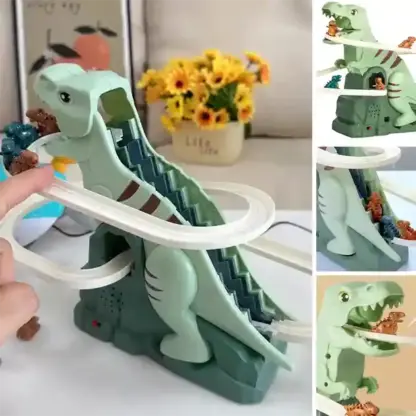 DinoSlide™ dětská elektrická dinosauří skluzavka