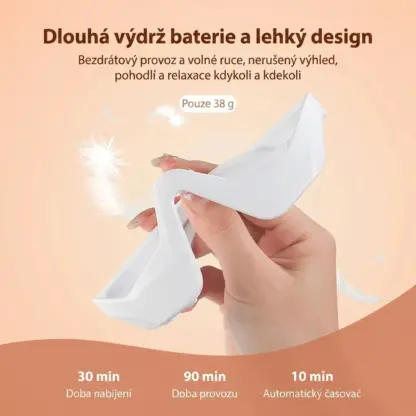 EyeGlow™ brýle pro oční péči se světelnou terapií