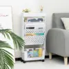 BookCart™ pětiúrovňová pojízdná knihovna