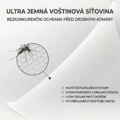 ItchyBarrier™ skládací moskytiéra pro miminka