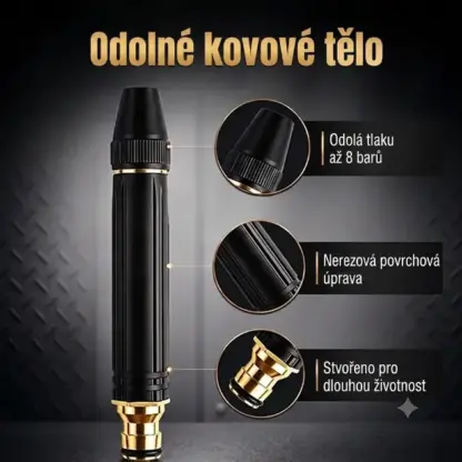 HydroMax™ univerzální vysokotlaká tryska (sada)