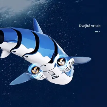 JawHunter™ dálkově ovládaná hračka žraloka bílého