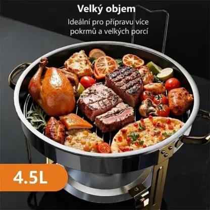 DineLux™ ohřívací nádoba 4,5L