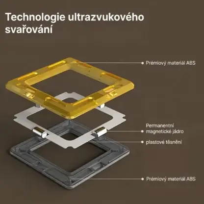 MagnaFleet™ stavebnice magnetických destiček 8 v 1