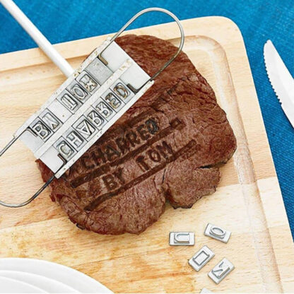 Cejchovací železo na BBQ Sizzler