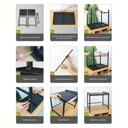 Výsuvný kuchyňský regál MagicRack™