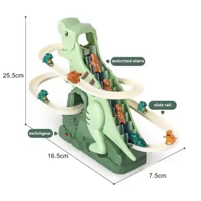 DinoSlide™ dětská elektrická dinosauří skluzavka