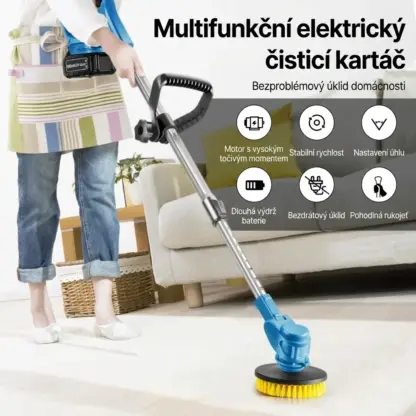 Elektrický čisticí kartáč BrushLux™