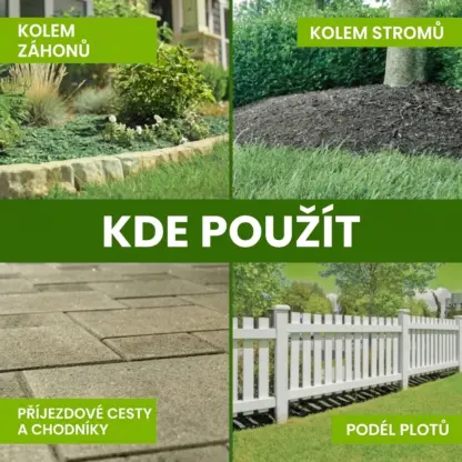 WeedX™ – 100 % přírodní prostředek proti plevelu