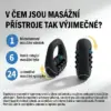 RolloMax™ elektrický tělový masážní váleček