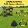 SoccerShot™ fotbalová branka pro děti s terčem
