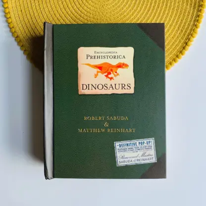DinoPop™ 3D encyklopedie dinosaurů s pop-up prvky