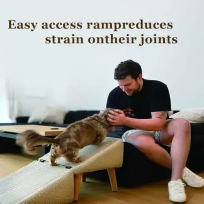PawStep™ 2 v 1 taburet a rampa pro psy