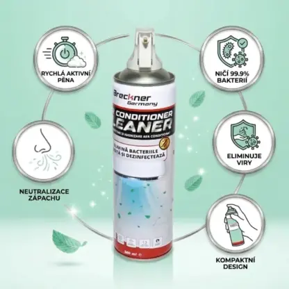 CoolFoam™ pěna na čištění a dezinfekci klimatizace 500 ml
