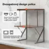 KitchenTower™ třípatrový mikrovlnkový regál-middle