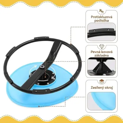 Dětská točící židle TwisterSeat™-middle