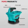 SpreadFlow™ bezdrátový rozmetadlo osiva a soli-middle