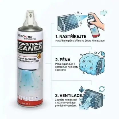CoolFoam™ pěna na čištění a dezinfekci klimatizace 500 ml-middle