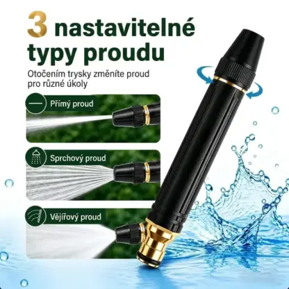 HydroMax™ univerzální vysokotlaká tryska (sada)-middle