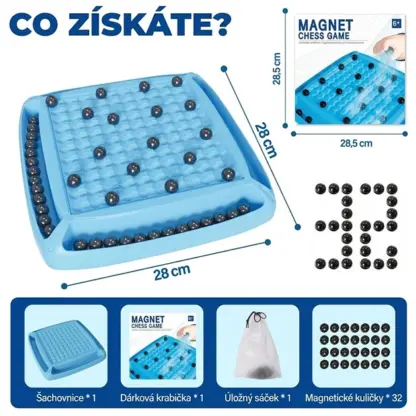 Desková hra s magnetickým minovým polem MagneMine™-middle