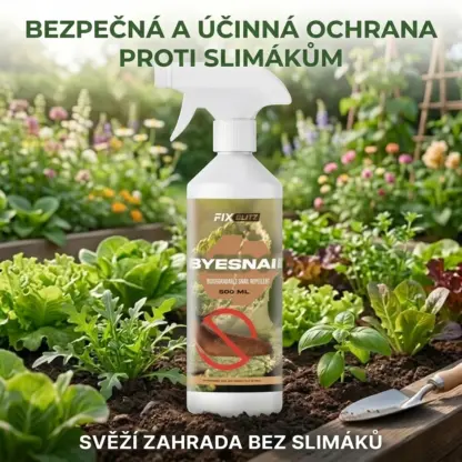 ByeSnail™ přírodní odpuzovač šneků a slimáků (500 ml)-middle