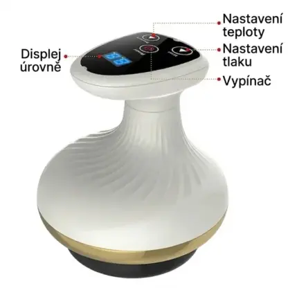 CelluSculpt™ anticelulitidní vyhřívaný masážní přístroj pro zpevnění pokožky-middle