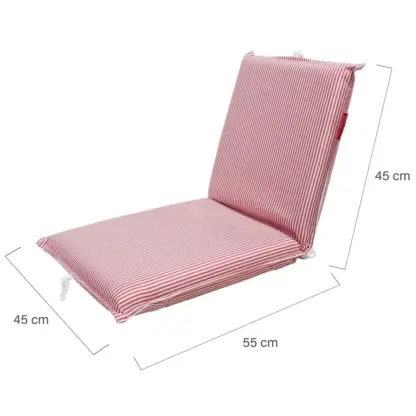 BECHAIR™ skládací polstrovaný opěrák na pláž-middle