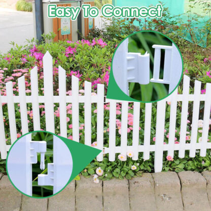 Flexibilní zahradní plot GardenFlex™ (5 kusů)-middle
