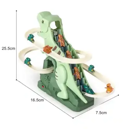 DinoSlide™ dětská elektrická dinosauří skluzavka-middle