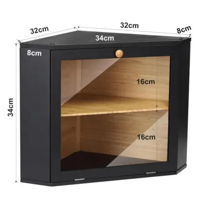 CornerPantry™ dvouvrstvá rohová nádoba na chléb-middle