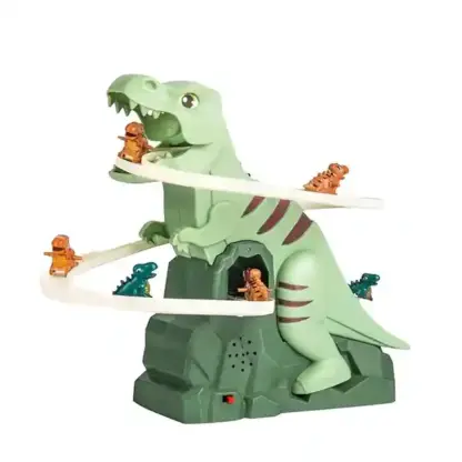 DinoSlide™ dětská elektrická dinosauří skluzavka