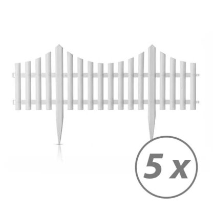 Flexibilní zahradní plot GardenFlex™ (5 kusů)