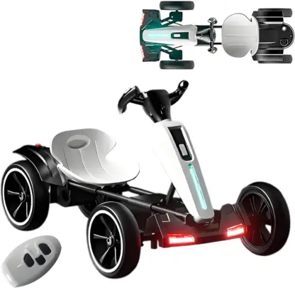 SuperKart™ dětský elektrický skládací go-kart