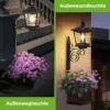 BloomLamp™ Blumentopf mit solarbetriebener Laterne