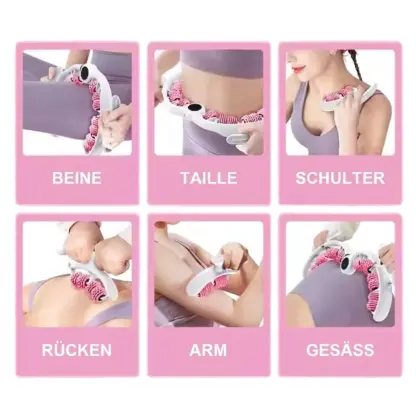 360° verstellbare Massage-Roller RolloSphere™